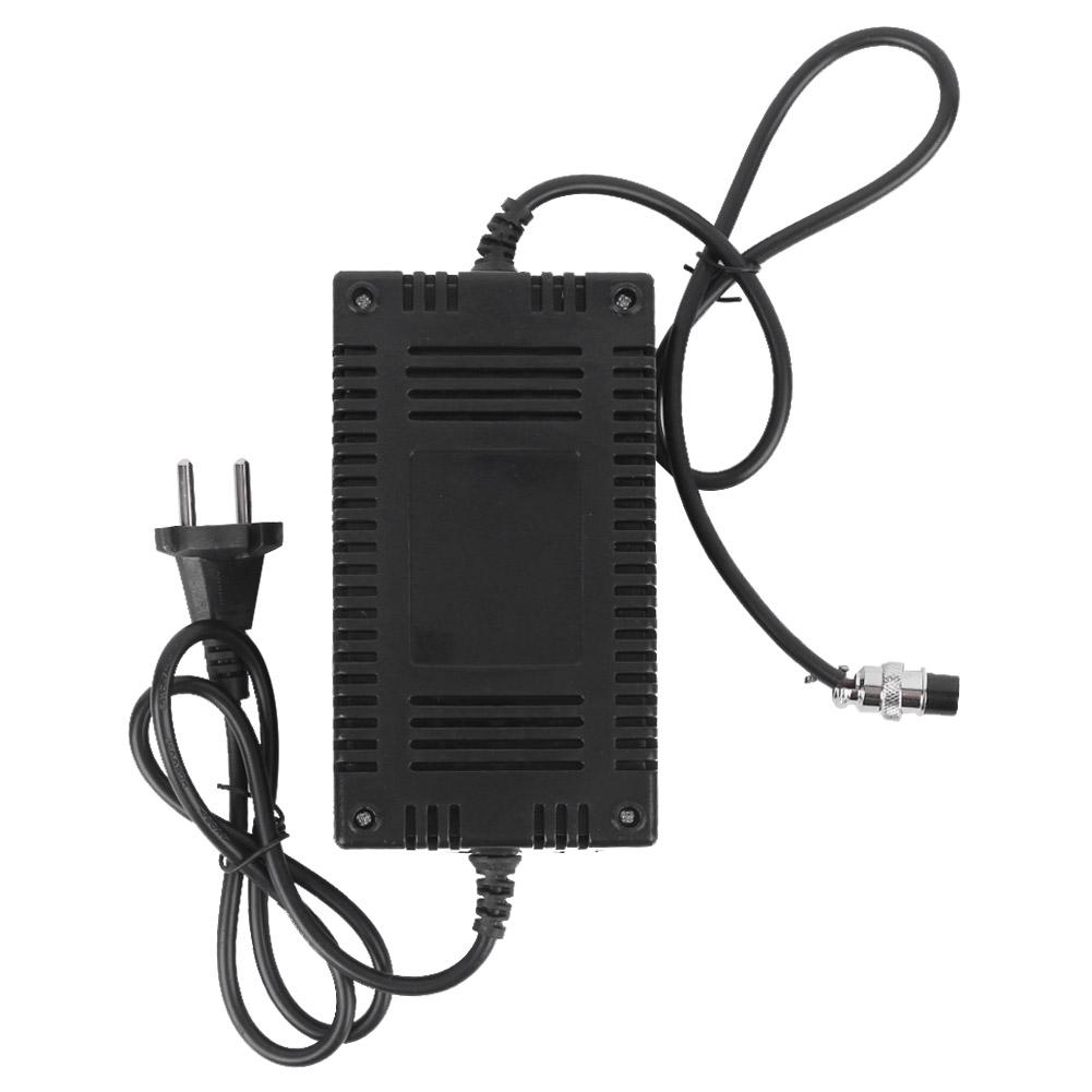 KF‑PO114 Elderly Electric Scooter 24V Charger Plastic Black High Efficiency