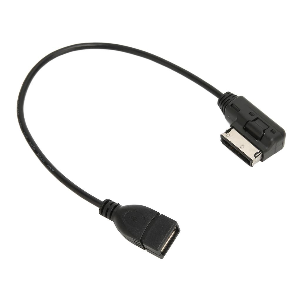Music Interface Adapter Cable 1.0 Feet Rechargeable Plug and Play Music Interface Adapter for A6L