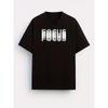 Layered Focus T-Shirt,Soft Breathable & Fade-Resistant, Classic Fit for Daily Casual Wear