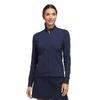 Adidas Womens/Ladies Performance Textured Full Zip Jacket