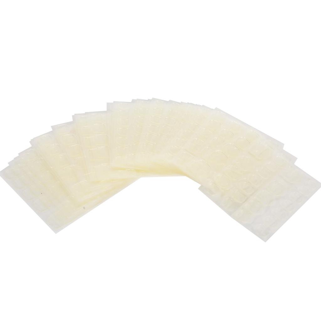 30 Sheet Nail Art Fake Nail Adhesive Tabs Waterproof DoubleSided Nail Tape for Home Salon