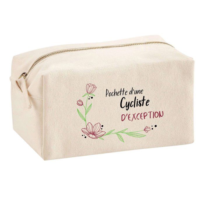 Trousse multifonction Cycliste d'exception Cadeau Anniversaire Noël Collègue Départ Retraite | Trousse Scolaire Fournitures Bureau