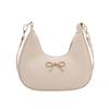 Temperament versatile women's bag fashion bow underarm bag niche design shoulder messenger bag