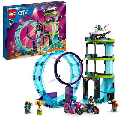 LEGO City 60361 Extreme Stunt Challenge