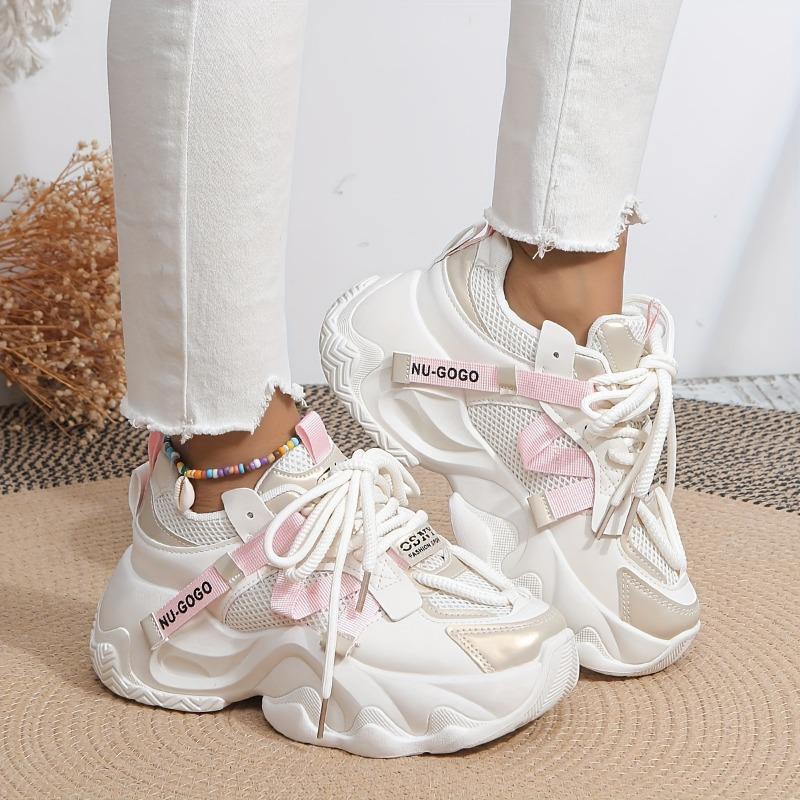 Women's Shoes Spring 2025 Breathable Comfortable Single Shoes