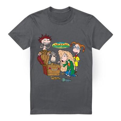The Wild Thornberrys Herren-T-Shirt mit Schatzsuche
