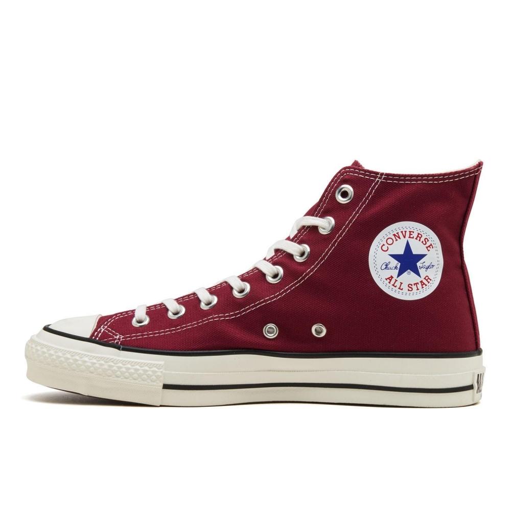 

Converse CanvAs As J Hi 31316710 Burgundy 300