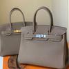 Borsa platinum in pelle bovina primo strato importata con motivo litchi, borsa a mano, borsa a tracolla, borsa a tracolla, vera pelle, borsa da donna di alta gamma