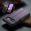 CaseMe-023 For Google Pixel 8 9 Pro/ Pixel 10/11 Pro XL 10A Luxury Magnetic Flip PU Leather Case Wallet Card Slots Cover Stand Protectives Skins Shell