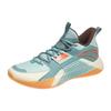 Anta Sui Yi 3 Cushioning, Wear Resistant Low top Basketball Shoes Men's Gray Green 112341604-2
