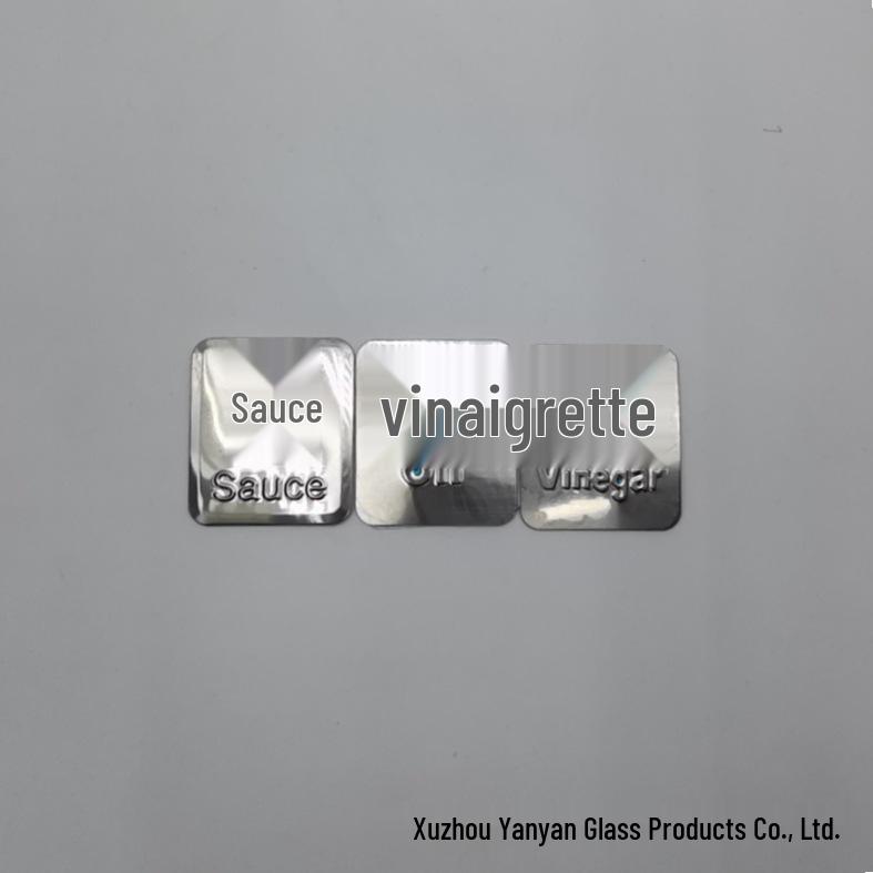 Press-Type Square Glass Oil & Vinegar Bottle - Olive Oil, Soy Sauce, and Seasoning Dispenser