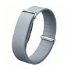Regulowany Zaawansowany Gumowo-Silikonowy Sportowy Pasek Zamienny do Google Fitbit Air Odporny na Pot Opaska Fitness