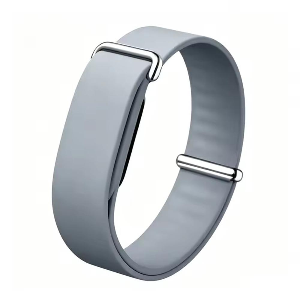Regulowany Zaawansowany Gumowo-Silikonowy Sportowy Pasek Zamienny do Google Fitbit Air Odporny na Pot Opaska Fitness