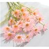 Simulation Small Daisy Chamomile Fresh Fake Dried Chrysanthemum Living Room Decoration
