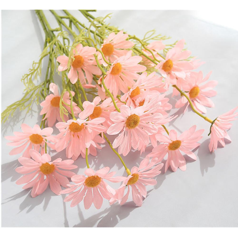 Simulation Small Daisy Chamomile Fresh Fake Dried Chrysanthemum Living Room Decoration