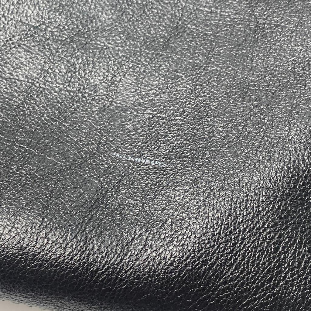 Used GUCCITote Bag Black/gold Leather Women