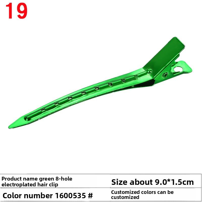 Haarpflegewerkzeuge: Glätteisen Friseursalon Positionierung Glätteisen Friseursalon Hochsteckfrisur Abteilung Glätteisen Entenschnabel Glätteisen