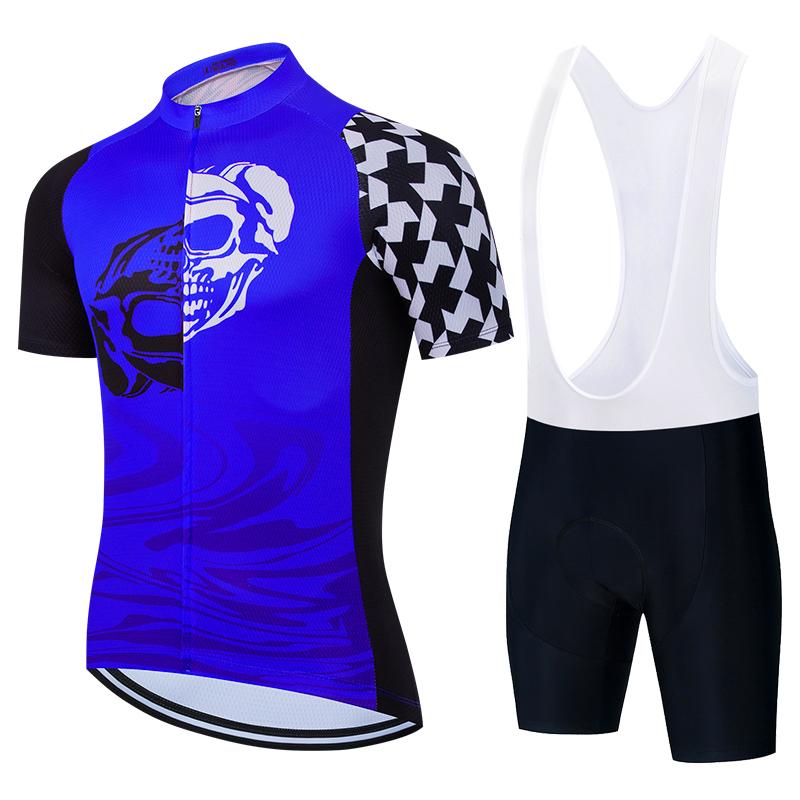 2026 Man 2026 Summer Breathable Cycling Suit Set Cycling Kits MTB Bike Clothing Short Sleeve Breathable Racing Road Bicycle Cycling Jersey Sets