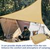 Sunshade , Sand Color, Sunshade UV , Suitable For Patio, Backyard, Garden, , Outdoor Facilities And Events