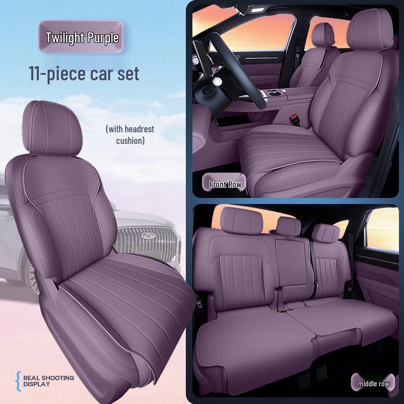 Tiggo 9X All-Season Breathable Seat Cushion & Cover for 25 New Model - Universal Car Ventilation Accessory.