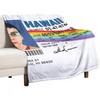 McLovin Fake ID Design Throw Blanket Nap Bed Decorative Throw Warm for Winter Decoratives Blankets