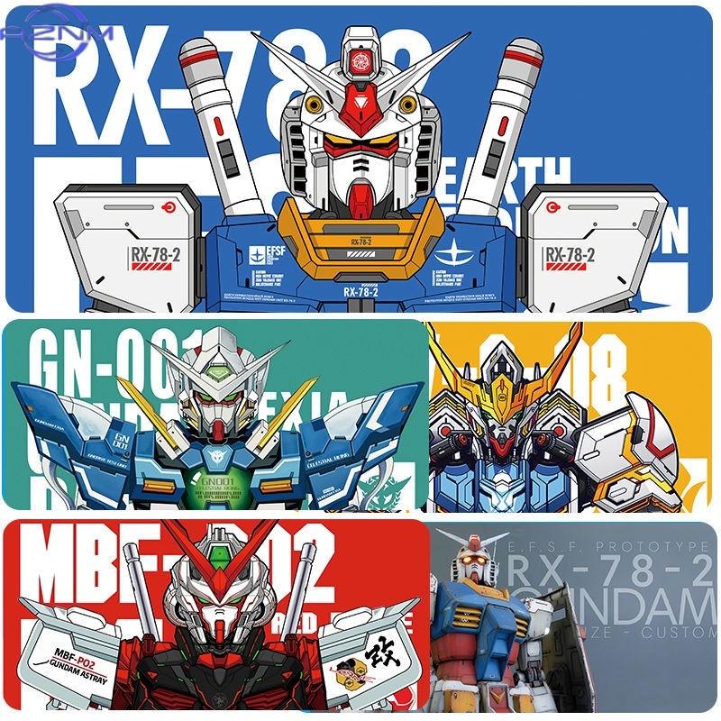 Gundam Mouse Pad Large Anime Merchandise Dare Gaming Keyboard Mobile Suit Desktop Desk Mat