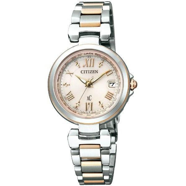 CITIZEN Solar Radio-Controlled Watch XC (Cross Sea) Eco-Drive HAPPY FLIGHT Series EC1034-59W