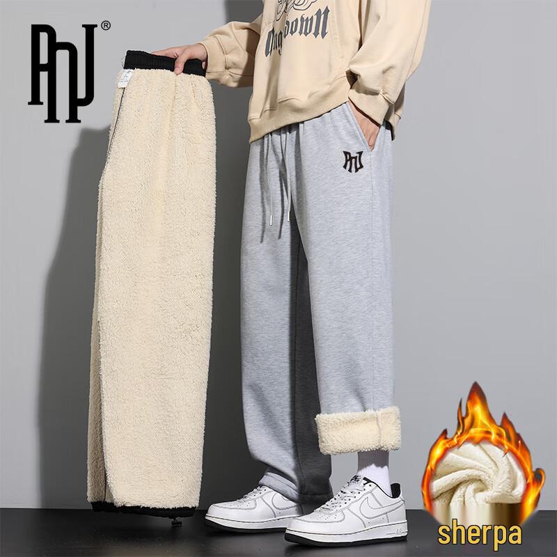 

PNJ Men s Fleece Lined Straight Leg Casual Pants 4XL