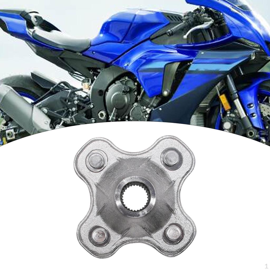 Rear Wheel Axle Hub Assembly Replaces Repair Part Motorbike Component 2HR-25383-01-00