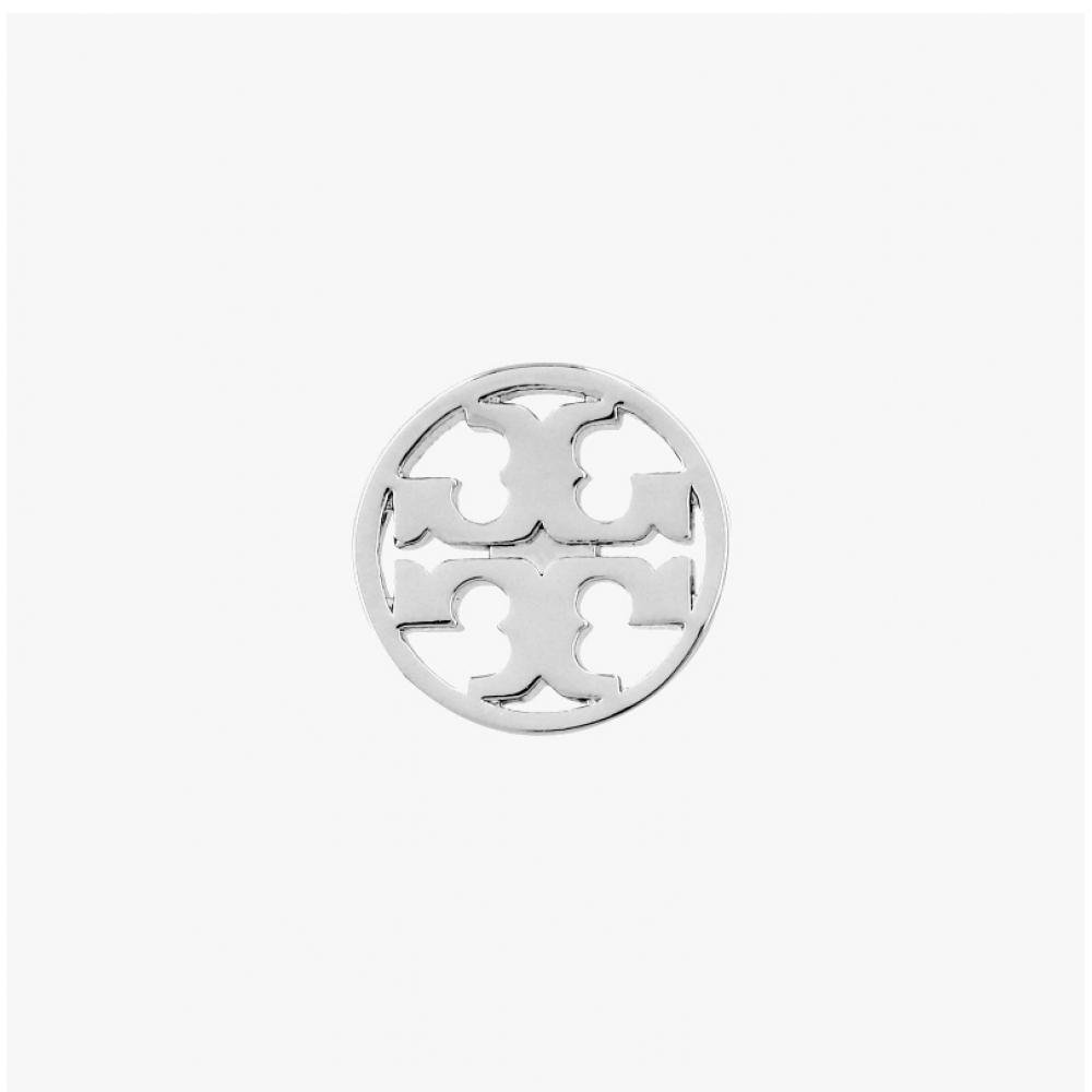 Tory Burch Miller Logo Stud Earrings 26222 022