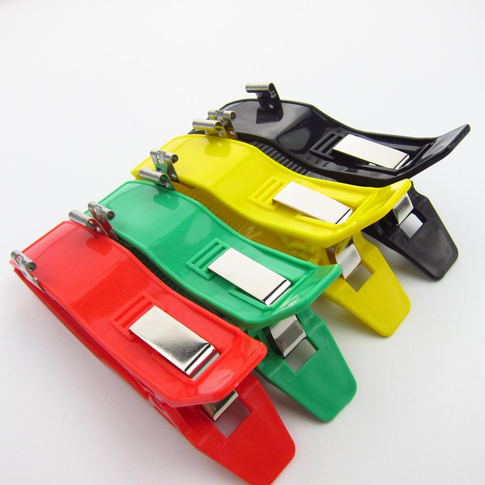 Evrensel EKG Uzuv Kelepçesi Metal Elektrotlar, EKG Kablo Bağlantı Telleri EKG Klipsi Tekrar Kullanılabilir Elektrot Klipsi Mükemmel Uyum 3.0 Din/4.0 Banana(Metal şarapnel)