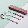 Portable Cutlery Set with Pull-Out Case