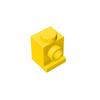 10 Pezzi 4070 1x1 con Faro Blocchi da Costruzione Accessori Moc Compatibili con Brick Fai da Te Pezzi di Ricambio Giocattolo