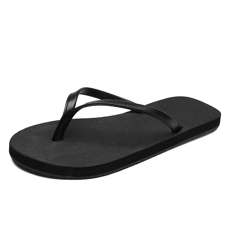 Men Flip Flop Sandals Lightweight Soft Toe Post Non Slip Sole For Beach Shower Summer Outdoor Casual Daily Wear Lightweight