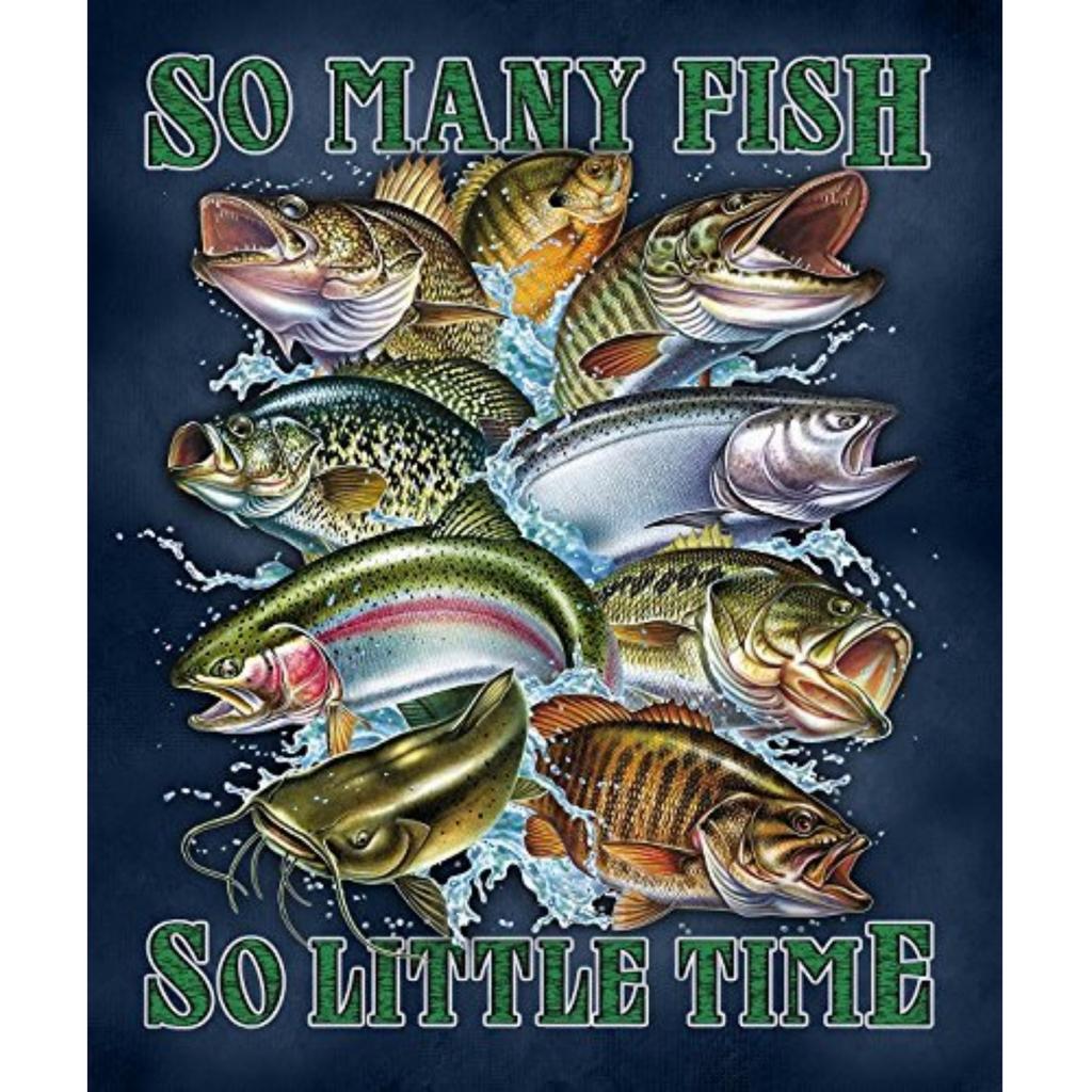 Sea Fish Pattern Flannel Blanket Sheet Bedspread Decorative Blanket Sofa Blanket