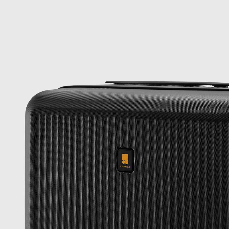 LEVEL8 20-inch ABS+PC Carry-on Suitcase