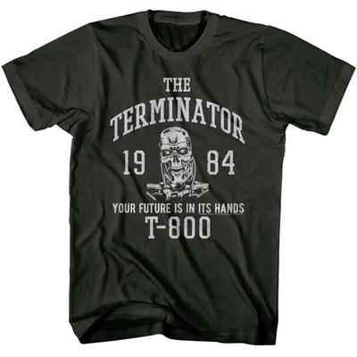 T-shirt da uomo Terminator Varsity 1984 T-800