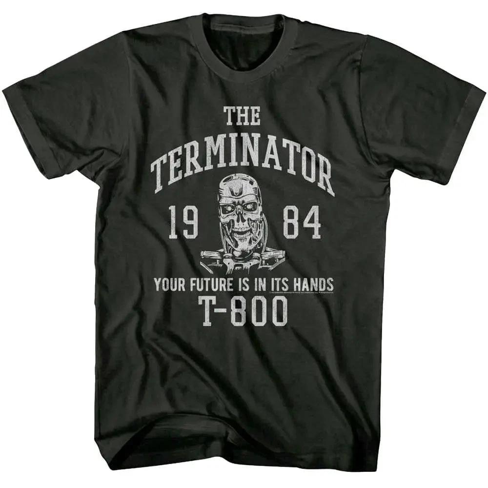 Terminator Varsity 1984 T-800 Men s T Shirt XL