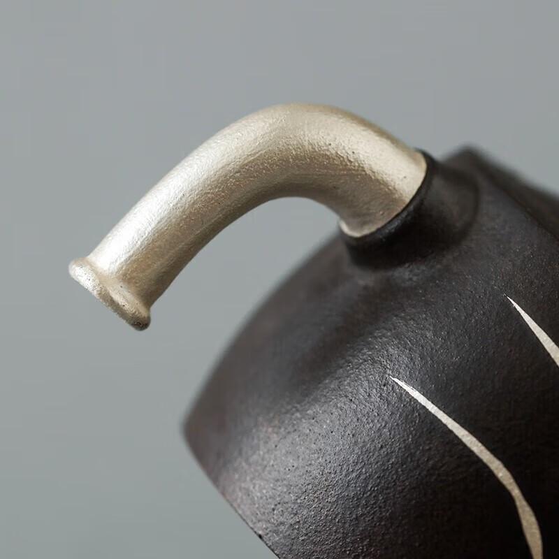 Wanqiantang Edenus Handmade Orchid Gentleman Handuo Teapot