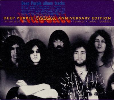 CD DEEP PURPLE Fireball 724385371127CD EMI 1996 UK Rock Używane