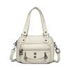 Soft Leather Bag Crossbody Portable Underarm Women's Bag Trendy Handbag New High-end Medium Mother Mobile Phone Bag