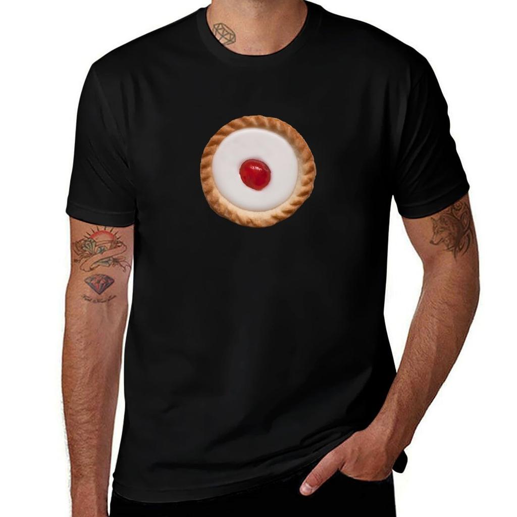 Bakewell Tart T-Shirt Basic Short Sleeve Shirt