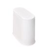 INS Style Narrow Gap Bathroom Trash Can with Lid - Moisture & Odor Proof