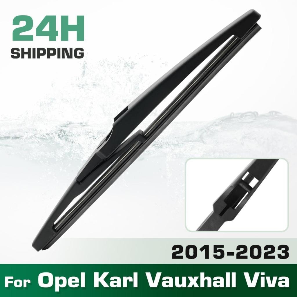 Rear Windshield Wipers Blades,Premium All-Season Wiper Blades Replacement For Opel Karl Vauxhall Viva 2015-2023