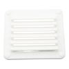 2pcs   Vent Ventilation Opening Side Exhaust Port Rectangular Ventilation Opening