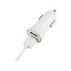 Movitel Double Car Charger 2 USB-A 3 Ports 100 mAh White