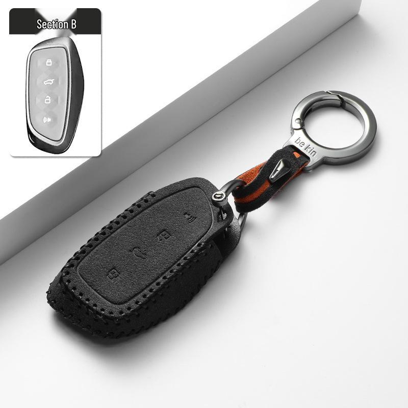 Great Wall Haval Key Cover for Big Dog, M6, Menglong, H6, Chitu, H9, Second Gen, & Xiaolong Car Finger Ring Buckle.