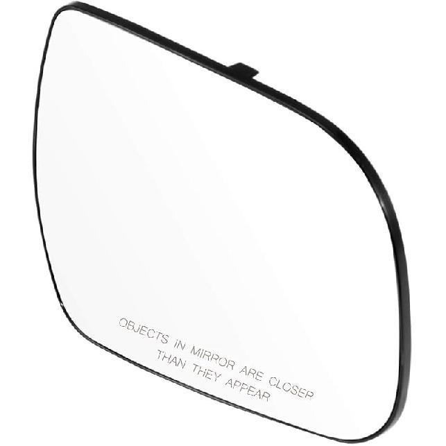 SCITOO Driver Side Mirror Glass Fit For 1999-2006 For Chevy Silverado Pickup 2007 For Chevy Silverado Pickup 2000 For Chevy Suburban 2001-2006 For