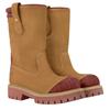 Timberland x LOUIS VUITTON Cow Leather Ankle Boots Men's Brown 1AD78P