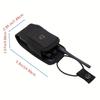 Universal Radio Case Holder Pouch Bag Interphone Pouch, Adjustable Storage Tools Pouch for Walkie Talkies